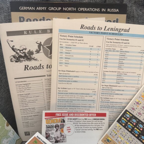 Roads to Leningrad: Battles of Soltsy and Staraya Russa, 1941 (open, unpunched) - Picture 10 of 15